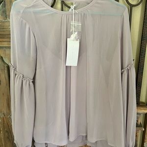 Lavender Blouse by Lush